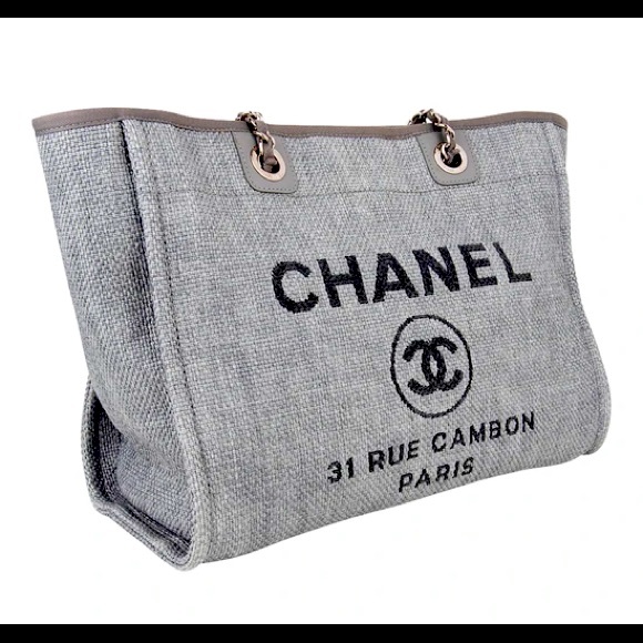 Authentic Chanel Deauville